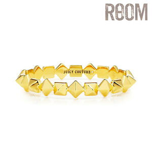 �y���������z�C�^���A���@�u���X���b�g�@�W���[�V�[�N�`���[���V���u���X���b�g�J���[�S�[���h�u���X���b�gjuicy couture geo sottile braccialetto color oro bracciale