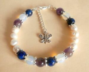 yzC^A@uXbg@q[OuXbgobOgemstone cristallo guarigione emicrania mal di testa nevralgie braccialetto borsa regalo