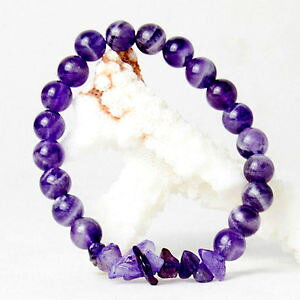 yzC^A@uXbg@O[hAWXguXbgoVOq[Ouk chakra della corona di bilanciamento healing gemstone di grado aaa amethyst bracelet jewelry