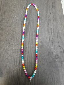 �y���������z�C�^���A���@�u���X���b�g�@�X�g���b�v�r�[�Yfatto a mano miracolosa cordino perlinevari colori tra cui sceglierefantastico regalo di lavoro