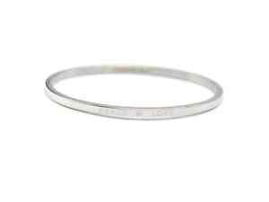 �y���������z�C�^���A���@�u���X���b�g�@�u���X���b�g�t�B�����b�Z�[�Wbc2130f bracelet jonc fin acier argent avec message peace amp; love