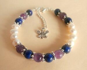 yzC^A@uXbg@q[OpjbNuXbgobOgemstone cristallo guarigione fobie ansia attacchi di panico braccialetto borsa regalo