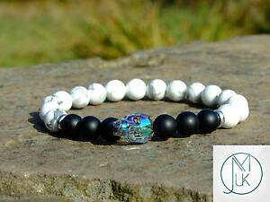 yzC^A@uXbg@IjLX}bgXJXtXL[C`uXbguomini howliteonice matt teschio braccialetto con cristalli swarovski 78 pollici con elastico