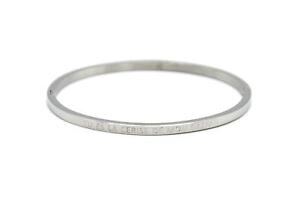 �y���������z�C�^���A���@�u���X���b�g�@�u���X���b�g�t�B�����b�Z�[�Wbc2824f bracelet jonc fin acier argent avec message tu es la cerise de mon