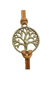 �y���������z�C�^���A���@�u���X���b�g�@�A�C�R���c���[�S�[���hbraccialetto, icona albero di vita, acciaio colori oro, similpelle marrone