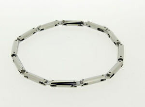 yzC^A@uXbg@XeXX`[uXbgNdonna bracciale link 12 in acciaio inox