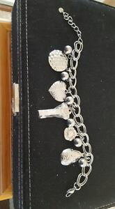 �y���������z�C�^���A���@�u���X���b�g�@�X�e�����X�u���X���b�gladies ipoallergenico in acciaio inox bracciale con charm