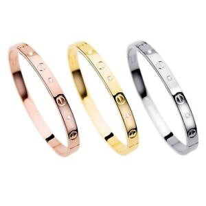 【送料無料】イタリアン ブレスレット ブレスレットステンレススチールピンクゴールドゴールドシルバーbraccialetto faintaisie acciaio inossidabile donna oro rosa o oro o argento 17 o