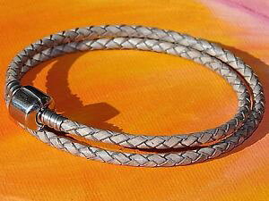 yzC^A@uXbg@AeB[Nx[W_uXLbvuXbgxCA[gantico beige doublewrap in pelle amp; acciaio europeo bracciale con charmlyme bay art