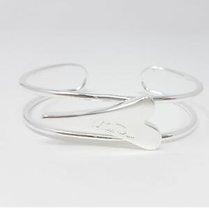 yzC^A@uXbg@JtuXbgfB[~X~Nmiss dee 1 micron in argento placcato braccialetto bracciale con cuore rrp 2299