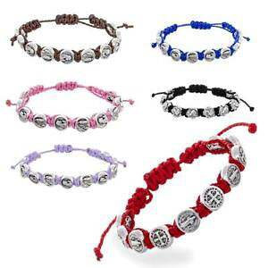 �y���������z�C�^���A���@�u���X���b�g�@�A�[�����u���X���b�g���_��amen bracciale uomo donna medagliette santi cordino originale religioso nuovo dd