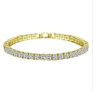 yzC^A@uXbg@S[hbLejXuXbgXtXL[Gg18k placcato oro bracciale tennis elementi swarovski matrimonio