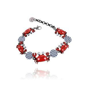 �y���������z�C�^���A���@�u���X���b�g�@�u���X���b�glol bijoux bracelet crabes rouge et bleu lolilota