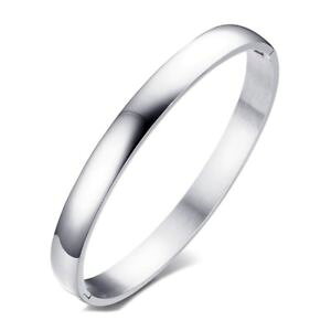 �y���������z�C�^���A���@�u���X���b�g�@�u���X���b�g�A���[���j���[�g����bracelet jonc acier inoxydable 316l argent amour love femme 8mm neutre