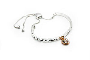 yzC^A@uXbg@}ChuXbglamicizia bracciale con charm con sparkle sentimento regalo 69738