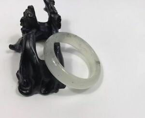 yzC^A@uXbg@×i`uXbg100 naturale bracciale in giada ghiacciata 53mm*12mm