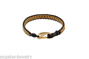 �y���������z�C�^���A���@�u���X���b�g�@�y���X�g���b�v�u���b�N�X�e�����X�X�`�[��alraune,cinturino in pell glam ,nero,19 cm,1reihig,acciaio inox colori