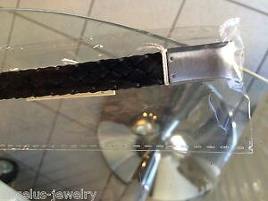 �y���������z�C�^���A���@�u���X���b�g�@�y���X�g���b�v�J���^�S�u���b�Nalraune, cinturino in pell , cartagine , 21 cm, nero,