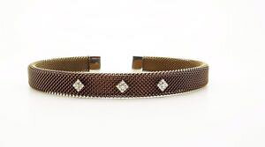 yzC^A@uXbg@uEuXbgbracciale cristallo di intreccio marrone