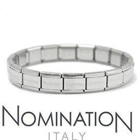 【送料無料】イタリアン　ブレスレット　クラシックベースoriginal nomination composable classic base 1 lettera