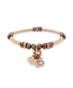 yzC^A@uXbg@S[hg[}JjuXbgbibi bijouxbronzo amp; gold tone maccheroni bracciale con charm