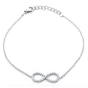 �y���������z�C�^���A���@�u���X���b�g�@�X�e�����X�X�`�[���u���X���b�gnuova inox acciaio inossidabile delle donne cz zirconi infinity bracciale con charm