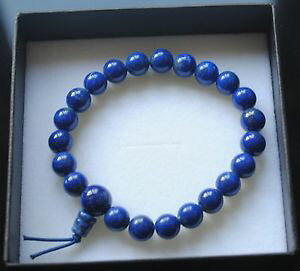 �y���������z�C�^���A���@�u���X���b�g�@���s�X�{�b�N�X�^�[�R�C�Y�p���[�r�[�Y�u���X���b�glapislazzuli potenza bracciale perline in confezione regalo