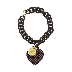 yzC^A@uXbg@JtIuWFNguEVRsN|Jhbgbracciale donna ops objects love opsbr37 silicone marrone pois rosa