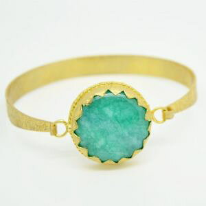 yzC^A@uXbg@IX}uXbguXbgaylas ottomano semi preziose agate gem stone oro placcato braccialebraccialetto