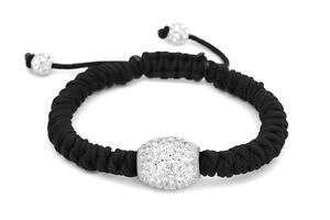 yzC^A@uXbg@LfBzCgNX^uXbgcandy bling cristallo bianco amicizia braccialetto rrp 3995