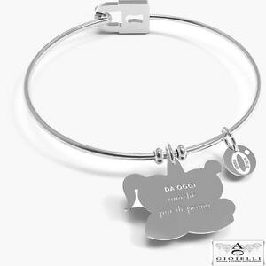 �y���������z�C�^���A���@�u���X���b�g�@�X�`�[���u���X���b�gi 10 buoni propositi by annabiblo bracciale acciaio da oggi amiche pi di prima