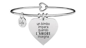 yzC^A@uXbg@uXbgX`[kidult bracciali acciaio love cuore lamore insegna 731292