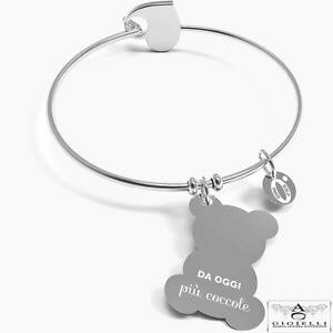 �y���������z�C�^���A���@�u���X���b�g�@�X�`�[���J�ti 10 buoni propositi by annabiblo bracciale donna in acciaio da oggi pi coccole