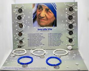 yzC^A@uXbg@X`[uXbgAK^JJb^}U[eTbracciale in acciaio o agata con inno alla vita di madre teresa di calcutta