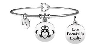 yzC^A@uXbg@uXbgX`[bhN_kidult bracciali acciaio love claddagh amicizia, amore, fedelt 731069