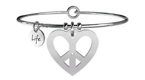 yzC^A@uXbg@uXbgX`[kidult bracciali acciaio love pace amore 731086