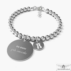 �y���������z�C�^���A���@�u���X���b�g�@���J�t�X�`�[��i 10 buoni propositi by annabiblo bracciale donna acciaio da oggi pi coccole