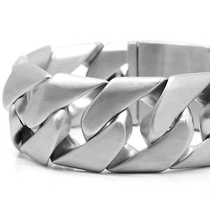 �y���������z�C�^���A���@�u���X���b�g�@�X�e�����X�X�`�[���u���X���b�g�^���N�����O�u���X���b�g�J�t�}�b�gxxl bracciale in acciaio inox bracciale carri armati anelli bracciale armkette 3 cm 230 g