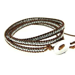 �y���������z�C�^���A���@�u���X���b�g�@mychau bracciale vietnamita slim in argento e ematite coat bhs70244