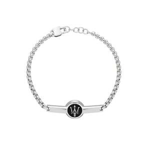 yzC^A@uXbg@uXbg}ZeB}ZeBX`[RNVbracciale uomo maserati j jm416aik08 acciaio, pvd nero nuova collezione