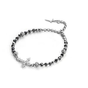 yzC^A@uXbg@Vo[Jt`FX`[Z^NXbracciale cesare paciotti in argento 925 e acciaio croce centrale jpbr1335b