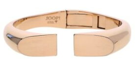 【送料無料】イタリアン　ブレスレット　ステンレススチールピンクゴールドブレスレットjoop donna bracciale in acciaio inox oro rosa jpba 10090c580