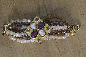 �y���������z�C�^���A���@�u���X���b�g�@�u���X���b�g�p�[�G���ibijoux bracelet par elena cantacuzene ref 12