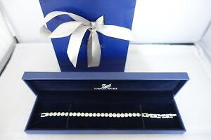 yzC^A@uXbg@XtXL[EhNAJtNX}Xgenuine swarovski angelico round chiaro bracciale 119 matrimonio natale 5071173