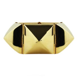 【送料無料】イタリアン　ブレスレット　ステラマッカートニーメタルピラミッドスタッドゴールドトーンブレスレットstella mccartney lussuoso gold tone bracciale in metallo piramide stud