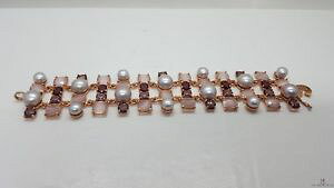 yzC^A@uXbg@AWXguXbgbracciale con ametista quarzi e perle