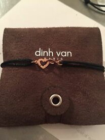 【送料無料】イタリアン　ブレスレット　ブレスレットディンヴァンダブルクールローズbracelet dinh van r7 double cur or rose