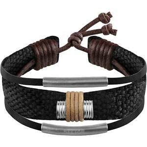 yzC^A@uXbg@ZN^[uXbg[vX`[ubNXl[NX|[cXgbvsector bracciale uomo rude salv08 corda e acciaio nero snake cordino sportivo