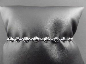 �y���������z�C�^���A���@�u���X���b�g�@�C�r�T�J�t�V���o�[ibiza joya bracciale argento 925 con cristalli neri
