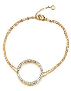 �y���������z�C�^���A���@�u���X���b�g�@�E�[�N���X�^���T�[�N���u���X���b�gkaytie wucerchio braccialetto di cristalloplaccato oroconfezione regalo inclusa